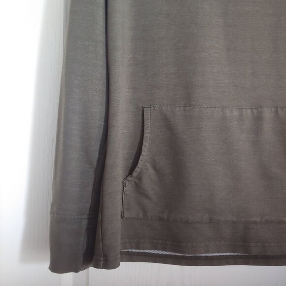 Kull Womens Gray L-Sleeve Turtle Neck Pullover Camping Hiking Outdoors XL - Picture 4 of 11